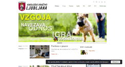 Desktop Screenshot of kd-ljubljana.si